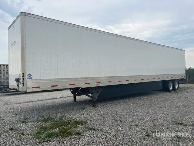 2023 Utility 53 ft x 102 in T/A Van Trailer