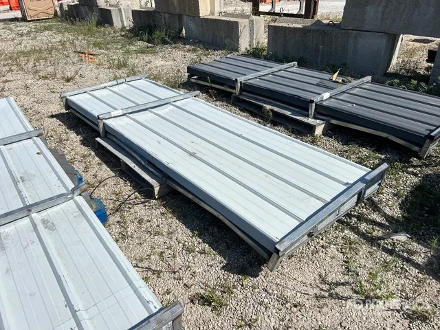 2025 Machpro MP-S3048C PPGI Corrugated Sheet Roofing (Unused)