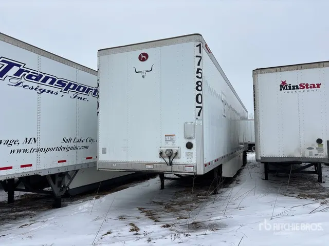 2019 Great Dane 53 ft x 102 in T/A Van Trailer