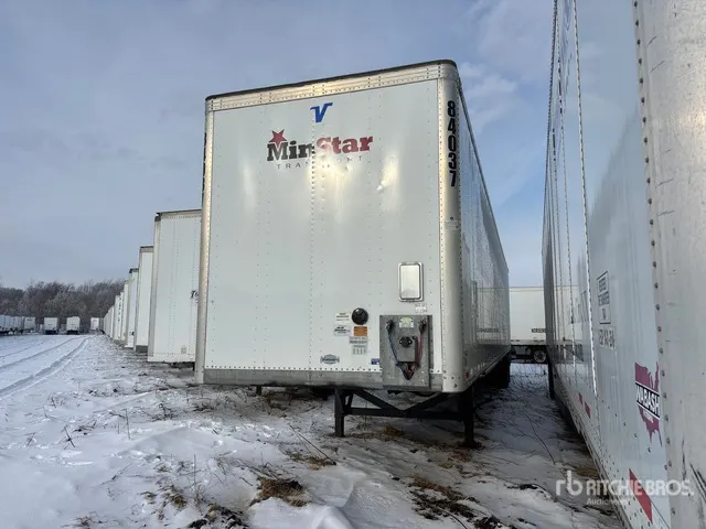 2024 Vanguard 53 ft x 102 in T/A Van Trailer