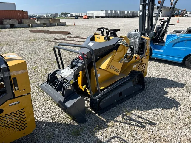 2024 BisonTek BT360 Mini Compact Track Loader (Unused)