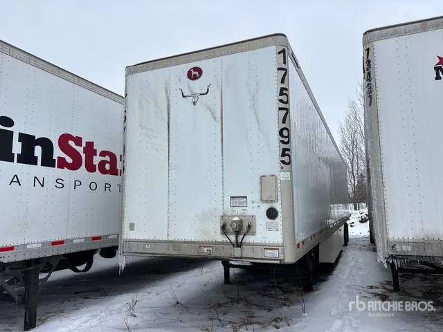 2019 Great Dane 53 ft x 102 in T/A Van Trailer