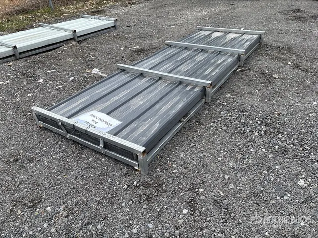 Quantity of (100) 2025 Machpro S3048C 3 ft x 10 ft PPGI Corrugated Sheet (Unused)