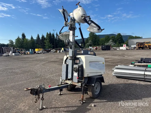 2018 Atlas Copco HiLight V4 5.5 kW Light Tower