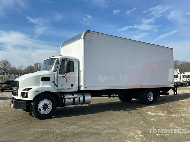 2024 Mack MD6 4x2 Van Truck