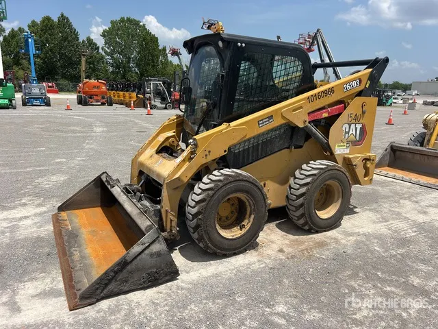 2020 Cat 262D3 Two-Speed High Flow XPS Skid Steer Loader