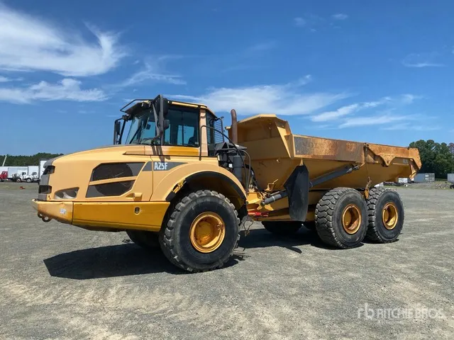 2014 Volvo A25F Articulated Dump Truck