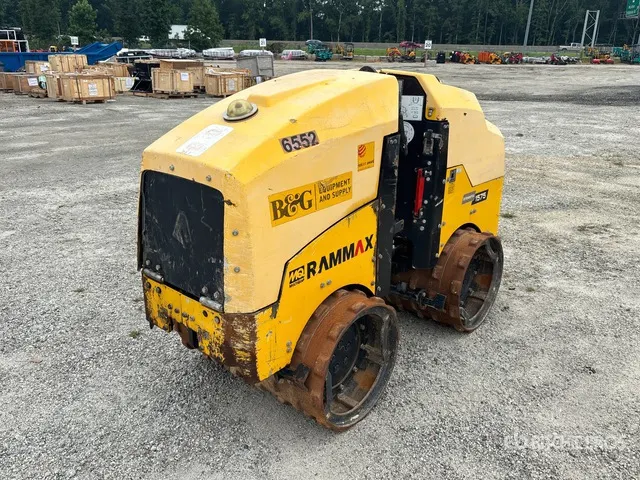 2022 Multiquip Rammax 1575 Trench Compactor