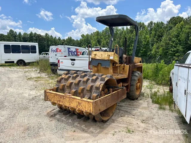 1997 Bomag BW142PD Padfoot Drum Compactor (Inoperable)