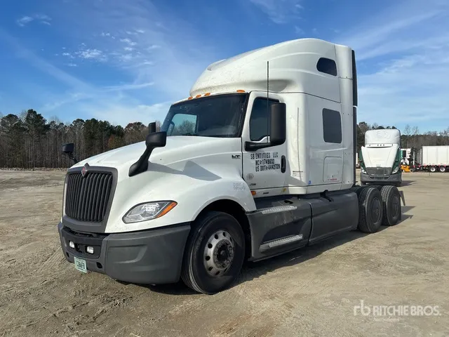 2021 International LT625 6x4 T/A Sleeper Truck Tractor (Inoperable)