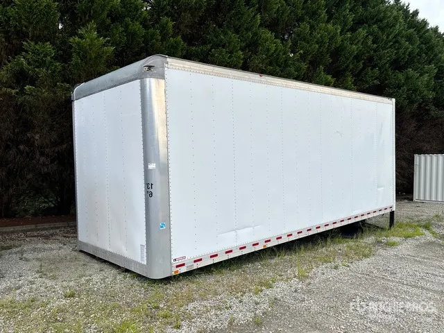 2018 Morgan GVDS10924102 Van Body