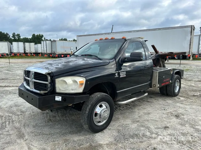 2007 Dodge Ram 3500 4x2 Tow Truck