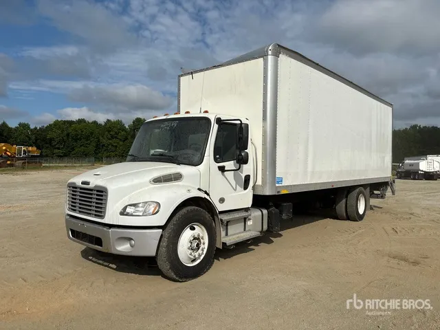 2021 Freightliner M2 106 4x2 Van Truck
