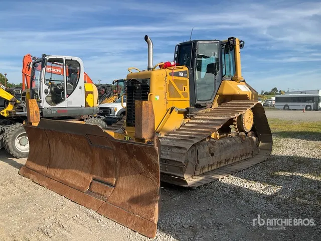 2012 Cat D6N LGP Crawler Dozer