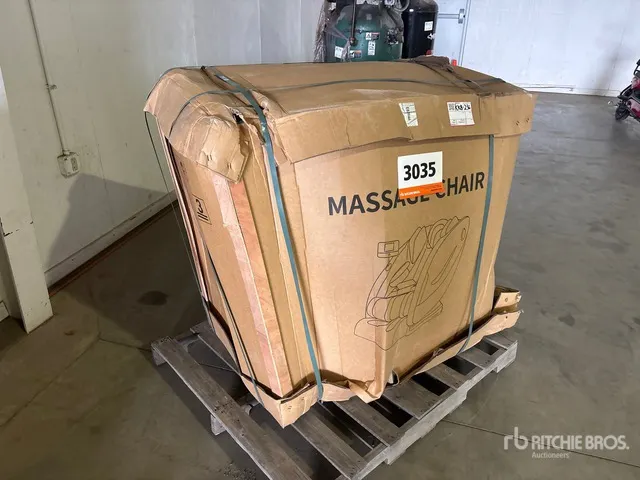 2026 SKLP SK-S13 Massage Chair (Unused)