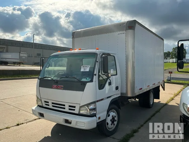 2006 GMC W4500 4x2 Van Truck (Inoperable)