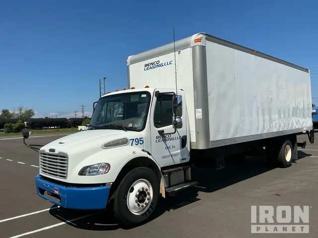 2009 Freightliner M2 106 4x2 Van Truck