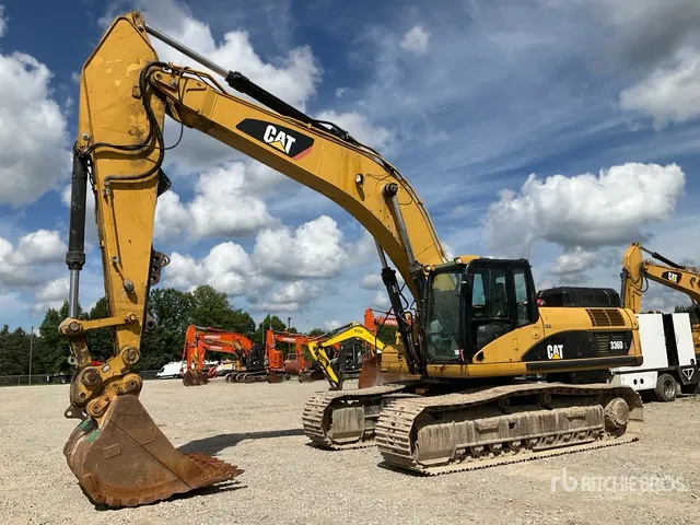 2009 Cat 336D L Tracked Excavator