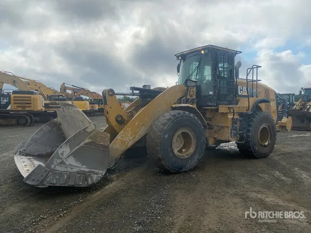 2014 Cat 950 K Wheel Loader