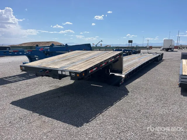 2017 XL Specialized XL 70 MDE T/A Removable Gooseneck Lowboy Trailer