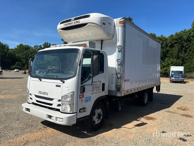 2018 Isuzu NPR 4x2 Refrigerated Truck