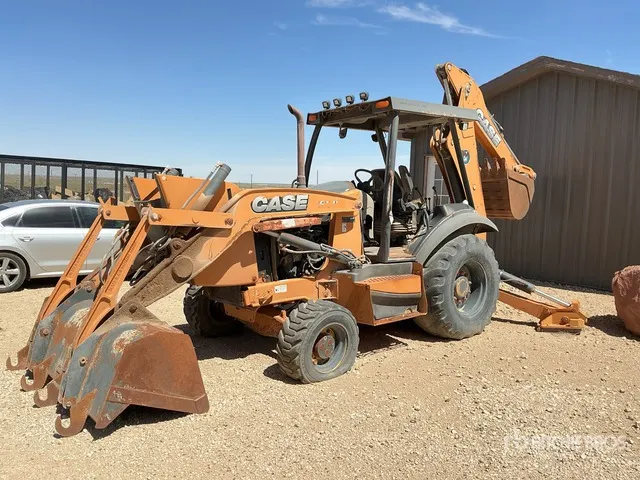 2014 Case 580N 4x4 Backhoe Loader (Inoperable)