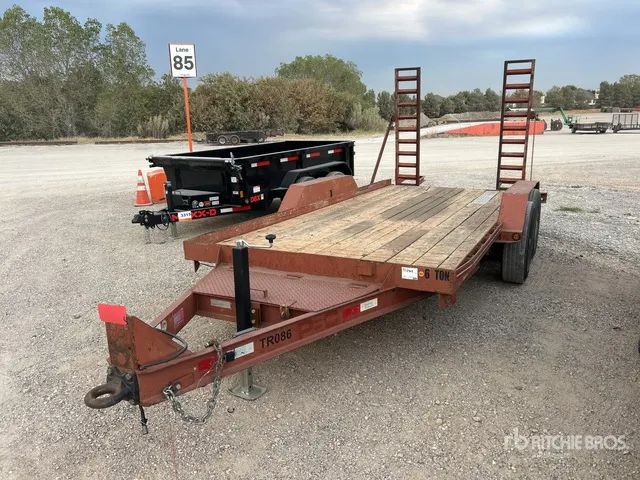 2019 Hudson HBC10 16 ft T/A Equipment Trailer