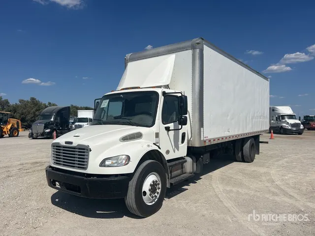2020 Freightliner M2106 4x2 Van Truck
