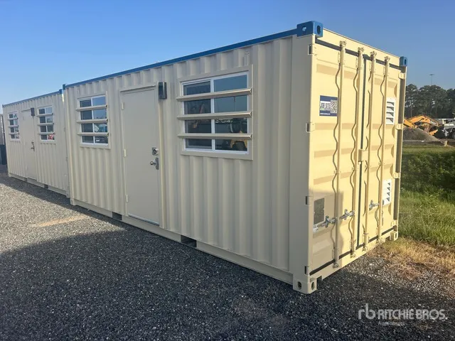 20 ft x 8 ft Office Container (Unused)