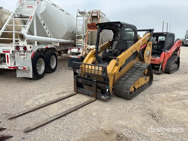 2022 Cat 289D3 Two-Speed Compact Track Loader