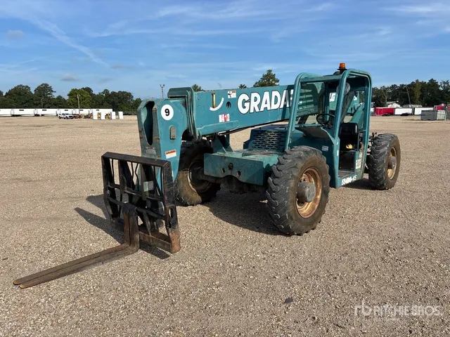 2005 Gradall 534D-9 Telehandler