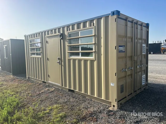20 ft x 8 ft Office Container (Unused)