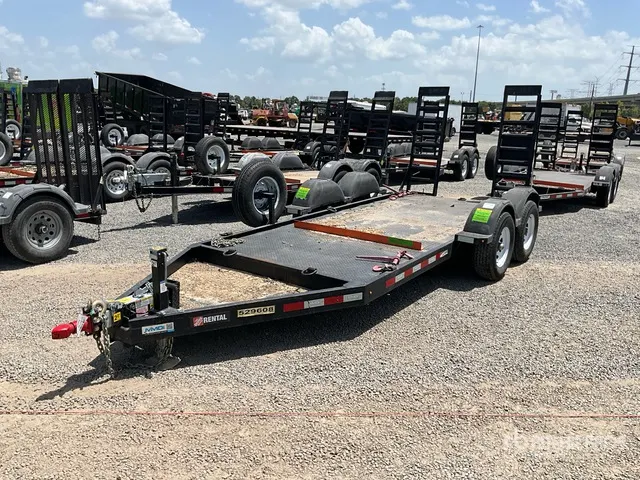 2022 ProHauler 614SLTD 14 ft T/A Equipment Trailer