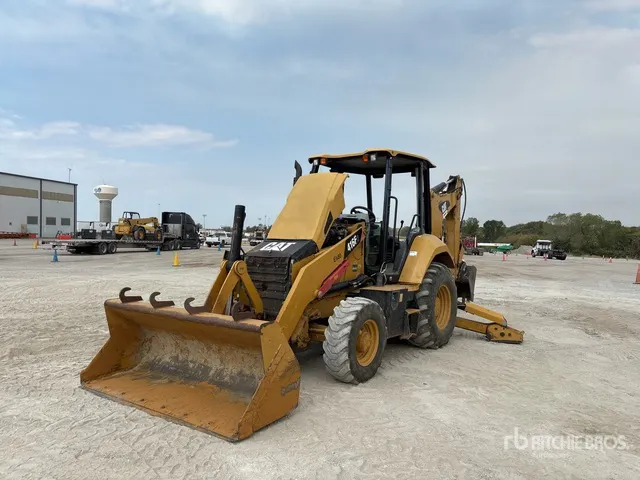 2018 Cat 416F2 4x4 Backhoe Loader
