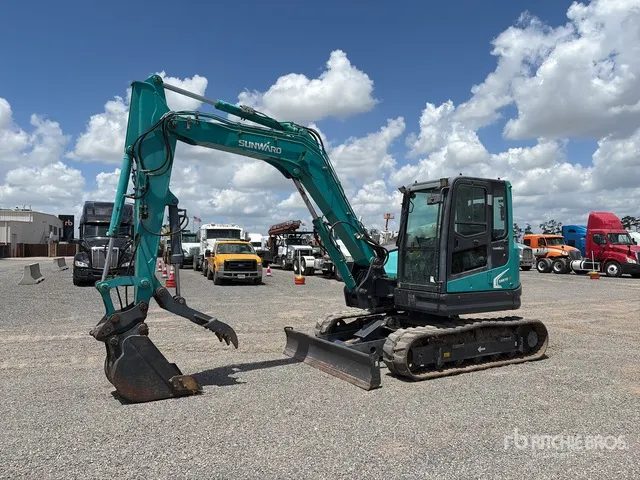2021 Sunward SWF9 Tracked Excavator