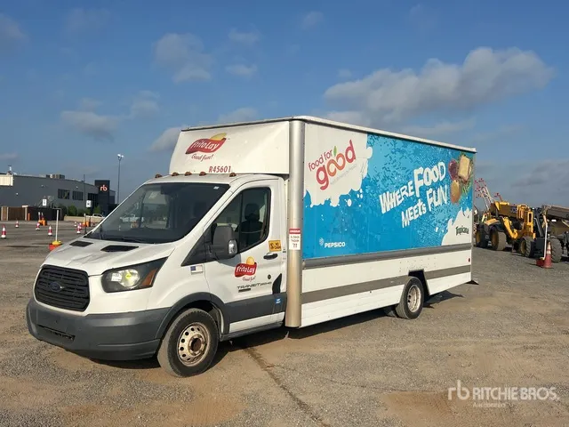 2017 Ford Transit T350 4x2 Van Truck
