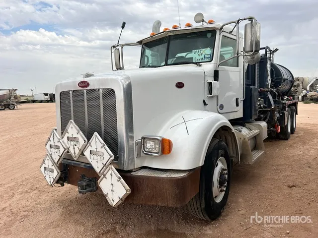 2018 Peterbilt 367 6x4 Chemical Treater Unit