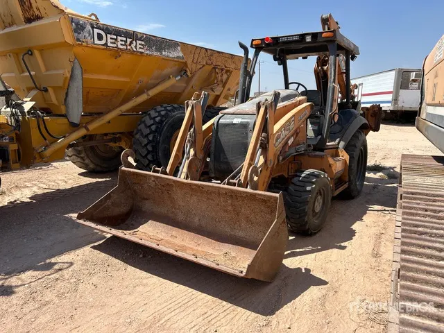 2015 Case 580N 4x4 Backhoe Loader (Inoperable)