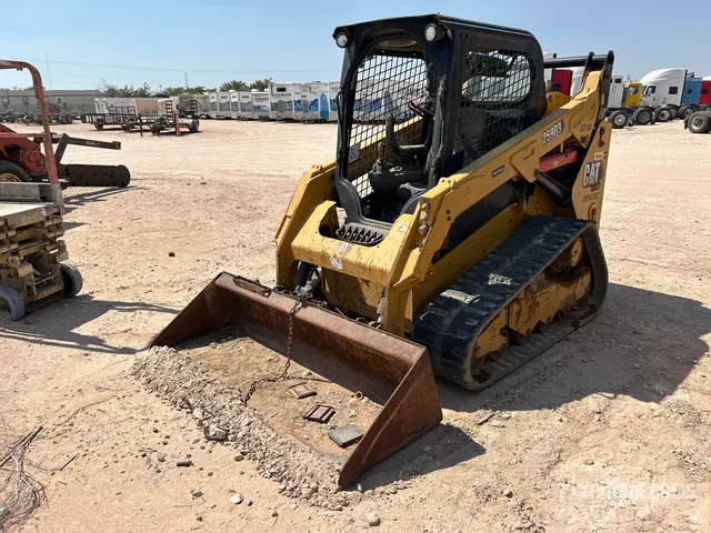 2020 Cat 259D3 Two-Speed Compact Track Loader (Inoperable)
