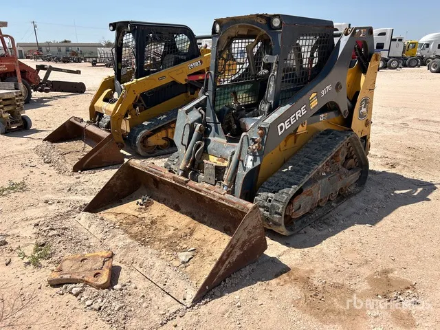 2021 John Deere 317G Compact Track Loader (Inoperable)