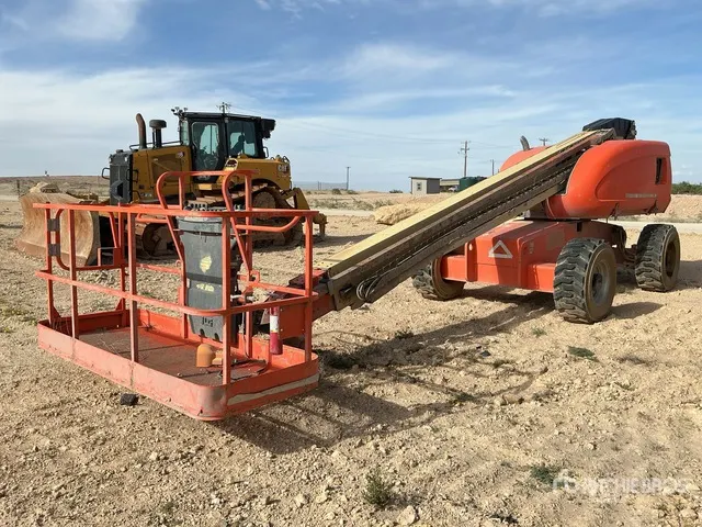 2006 JLG 600S 4WD Diesel 4WD Diesel Telescopic Boom Lift