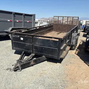 2013 San Diego Equipment Trailer