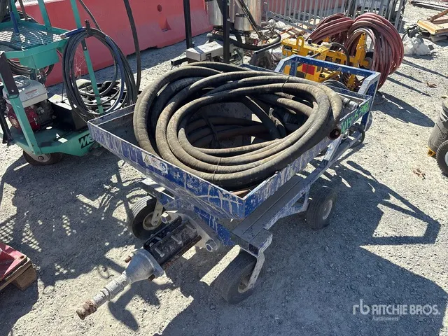ToughTek P30X Concrete Pump