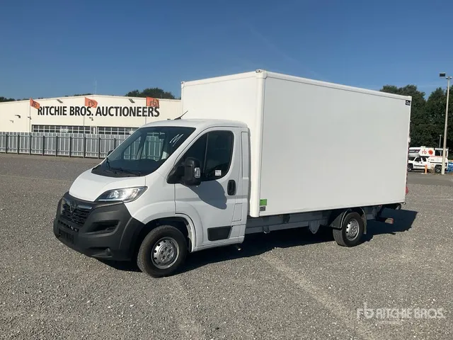 2023 Opel Movano 2.2 103 KW KO/LBW L4 Van Truck