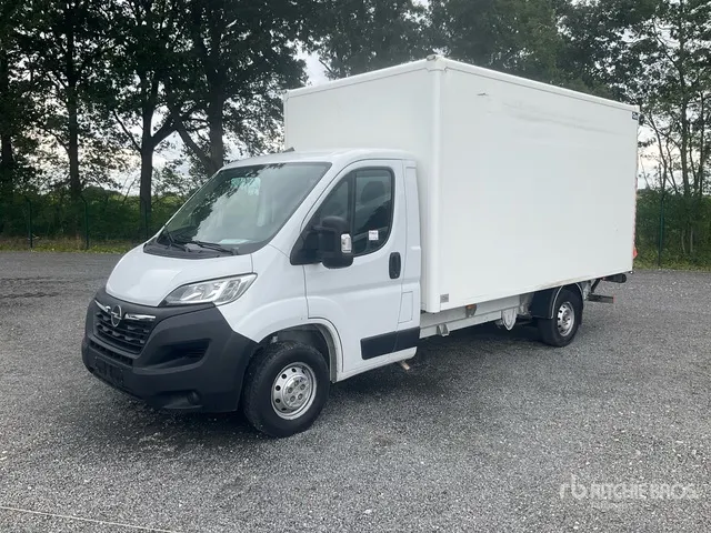 2024 Opel Movano 2.2 103 KW KO/LBW L4 Van Truck