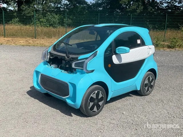 2022 XEV Yoyo Electric Automobile