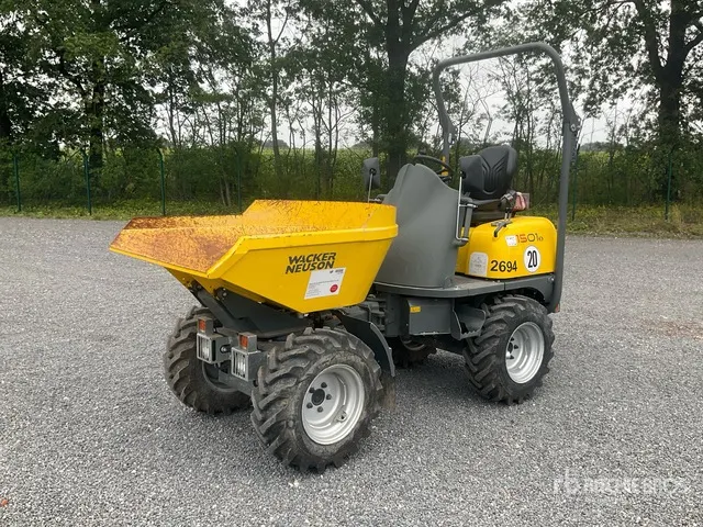 2023 Wacker Neuson 1501 Swivel Mini Dumper