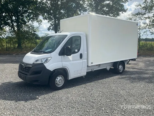 2022 Opel Movano 2.2 103 KW KO/LBW L4 Van Truck