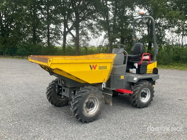 2022 Wacker Neuson DW30 Swivel Dumper