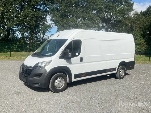 2022 Opel Movano 2.2 103 KW KA L4H2 Cargo Van